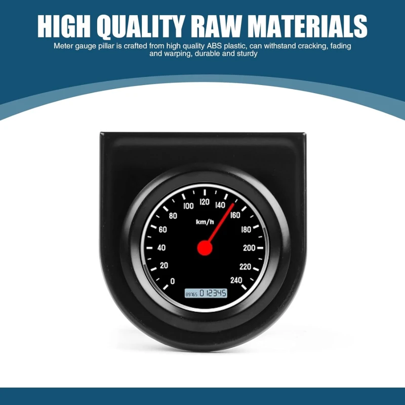 Железный кронштейн 2 дюйма/52 мм для крепления датчика с одним отверстием