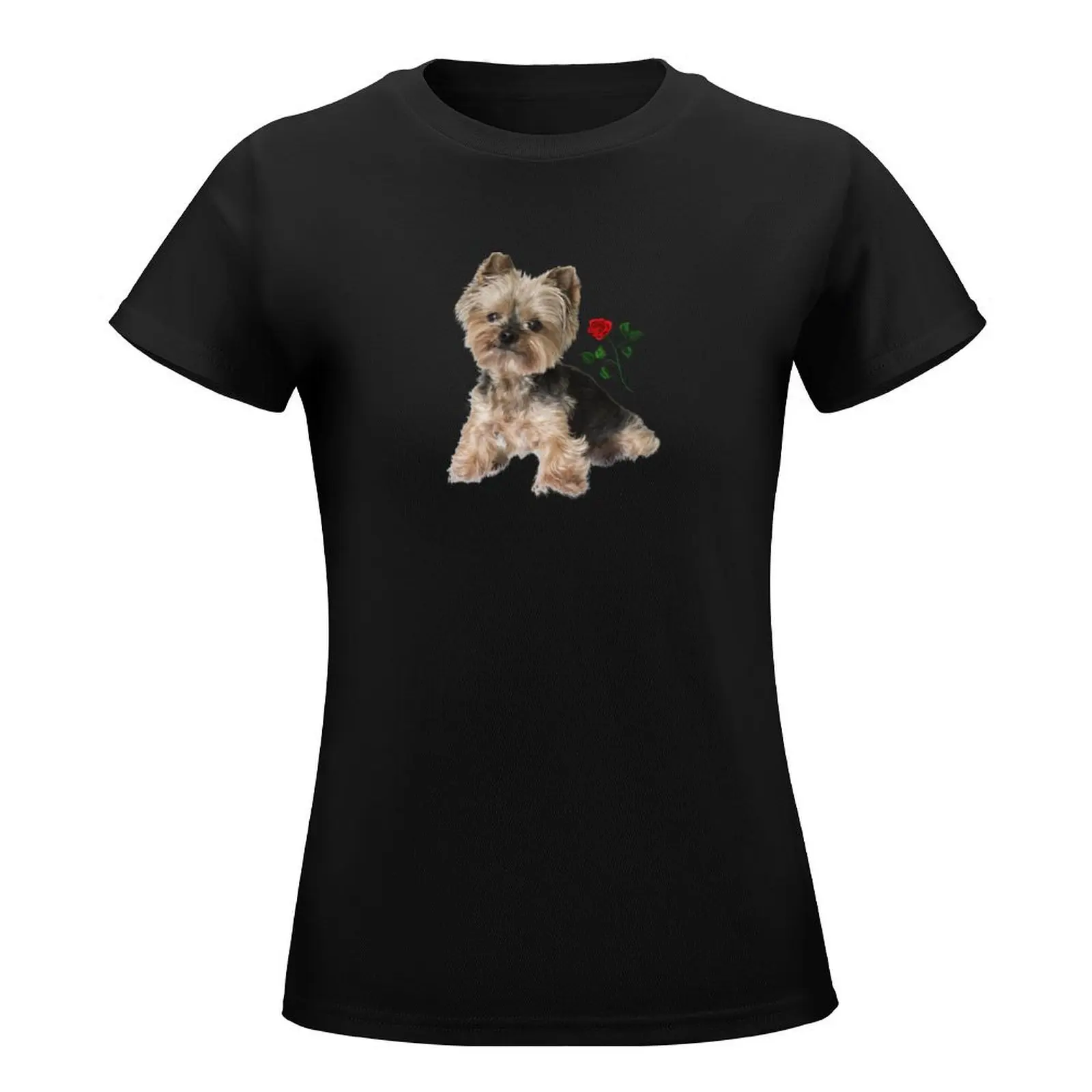 Забавная футболка Morkie - Dog Lover Fun Graphic Gifts летний топ кавайная одежда графические