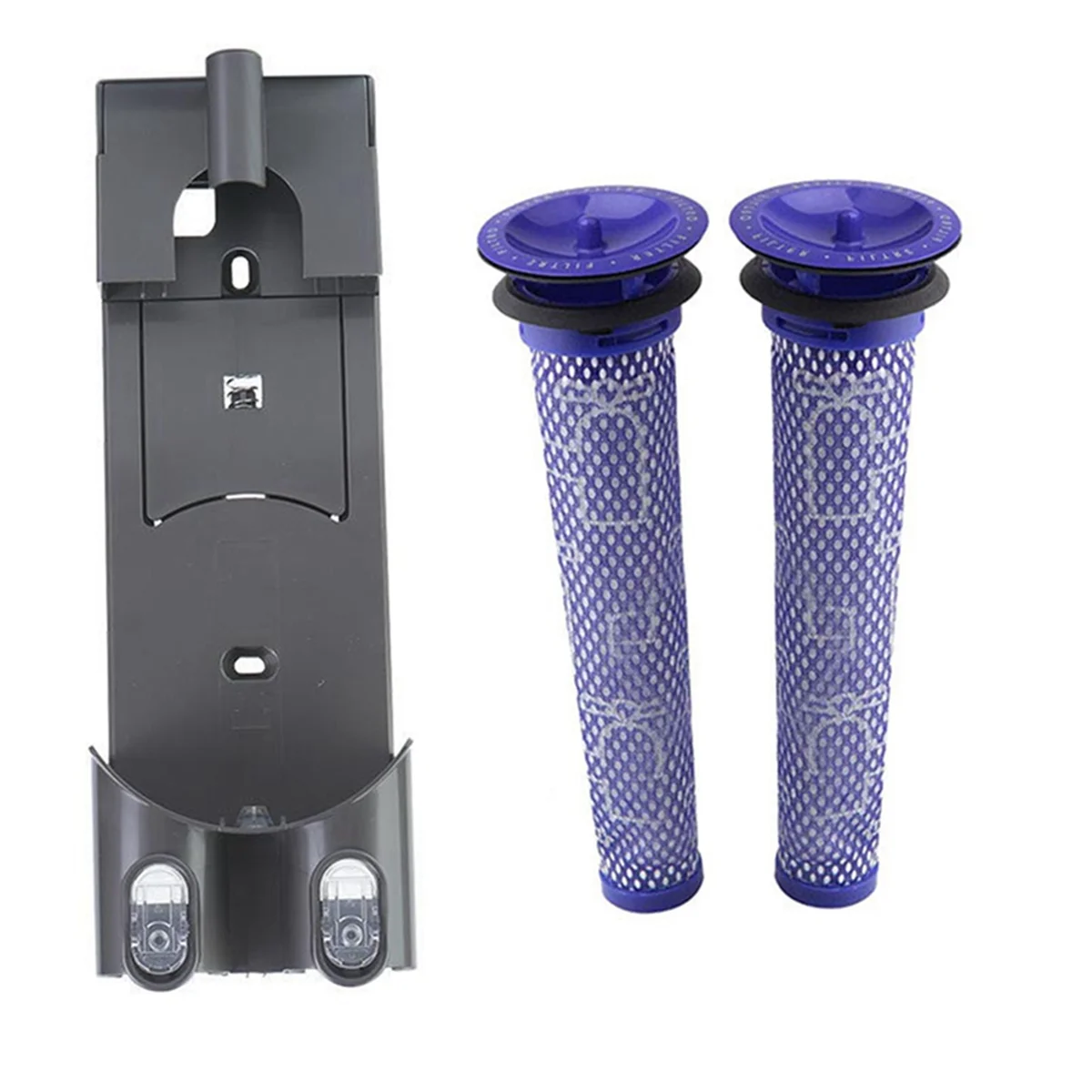 

Suitable for Vacuum Cleaner V6 Rack Charging Stand Dust Filter Set Vacuum Cleaner Storage Rack Docking Station