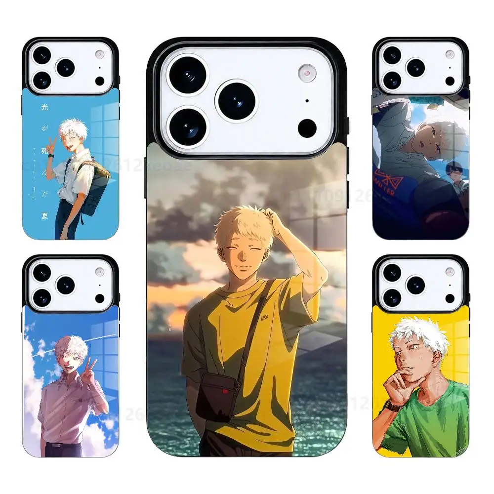 Фото Чехол для телефона Hikaru Indou The Summer Hikaru Died для iPhone 17 Air 16 15 14 13 12 11 Pro PROMax Plus Mini №1