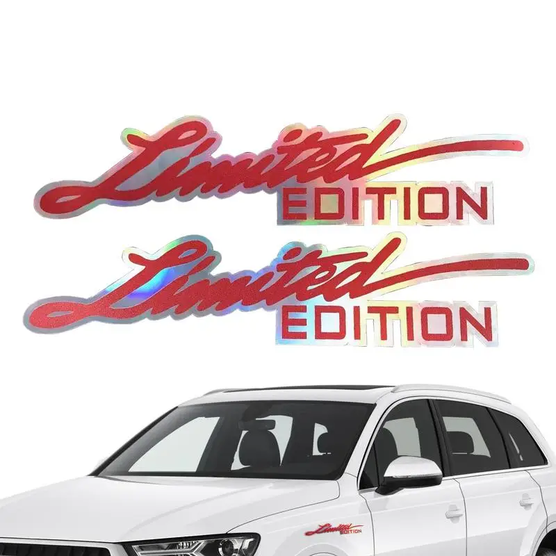 

Edition Car Decals Waterproof And Sunproof Vehicle Body Stickers Car Exterior Decors For Caravan Minivan Sedan Off-Road Vehicles