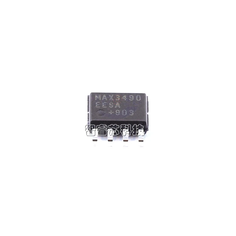 

5Pcs/Lot New Original MAX3490EESA+T package SOIC-8 transceiver/driver/receiver IC chip Integrated Circuit