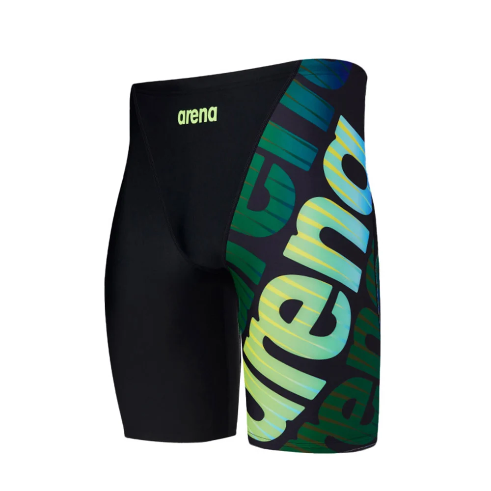 

New Men's Swim Jammers Endurance Athletic Training Swimsuit Summer Beach Swimming Trunks For Swimwear Jammers Tights Surf Shorts