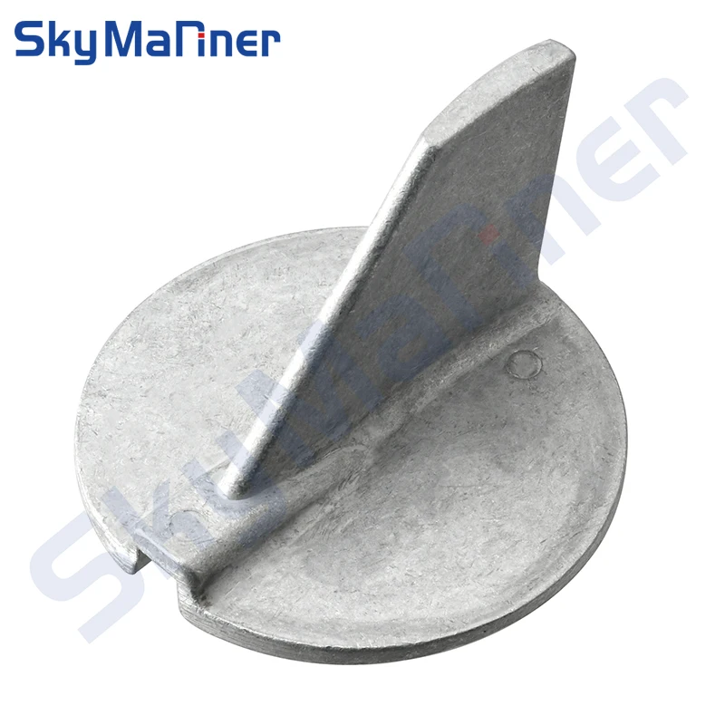 Анод 6E5-45371-01 Tab Trim для подвесного двигателя Yamaha 100HP-225HP 2-тактный 6E5-45371 4T F75 F80 F90 F95 F100 F115 F125 F130