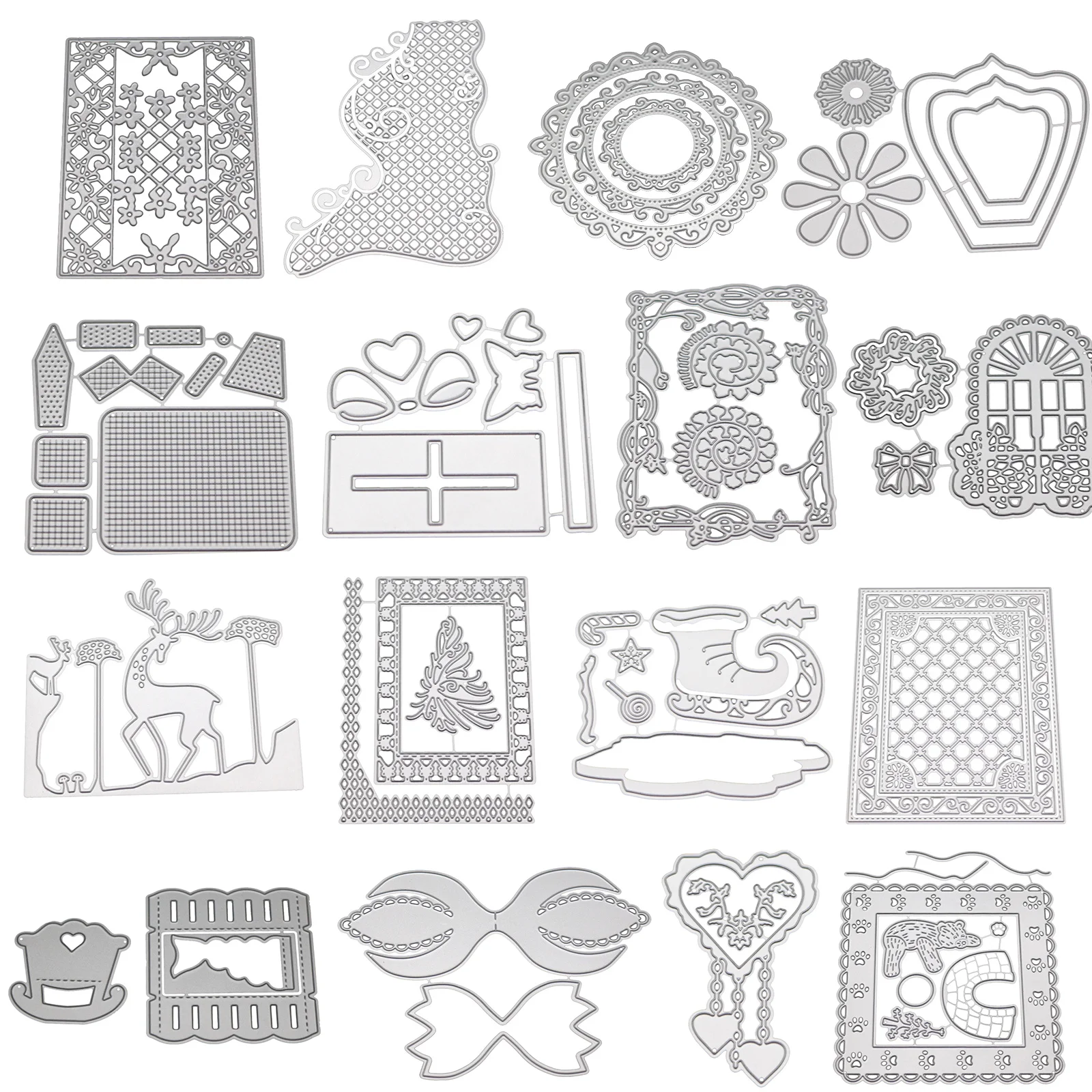 

Пресс-формы для изготовления карт металлический трафарет для высечки шаблон для самостоятельного украшения искусства День Рождения Новин...