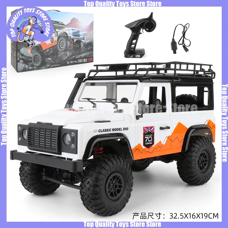 

1/12 Mn99s 2,4g Радиоуправляемая машина 4wd Rtr гусеничная машина Внедорожник Багги с дистанционным управлением Грузовик для Land Rover Модель автомобиля для милых подарков игрушки