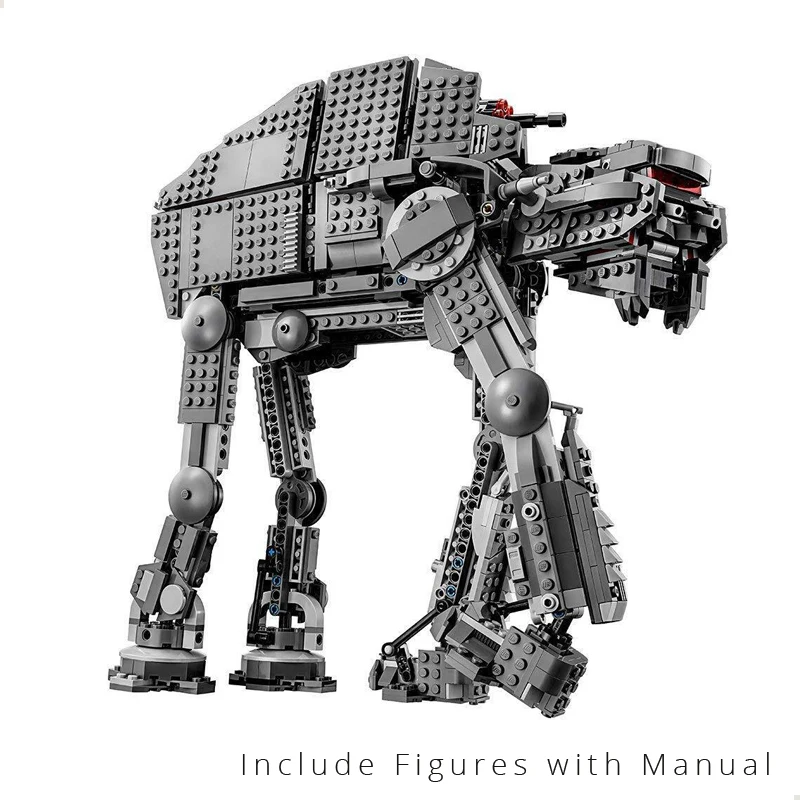

10908 Star Plan First Order Heavy Assault Walker Building Blocks Bricks with Figures Compatible 75189 Toys for Children