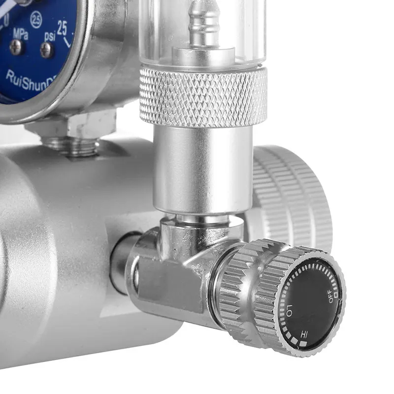 Аквариум CO2 регулятор Соленоидный клапан комплект счетчик пузырей аквариум DIY