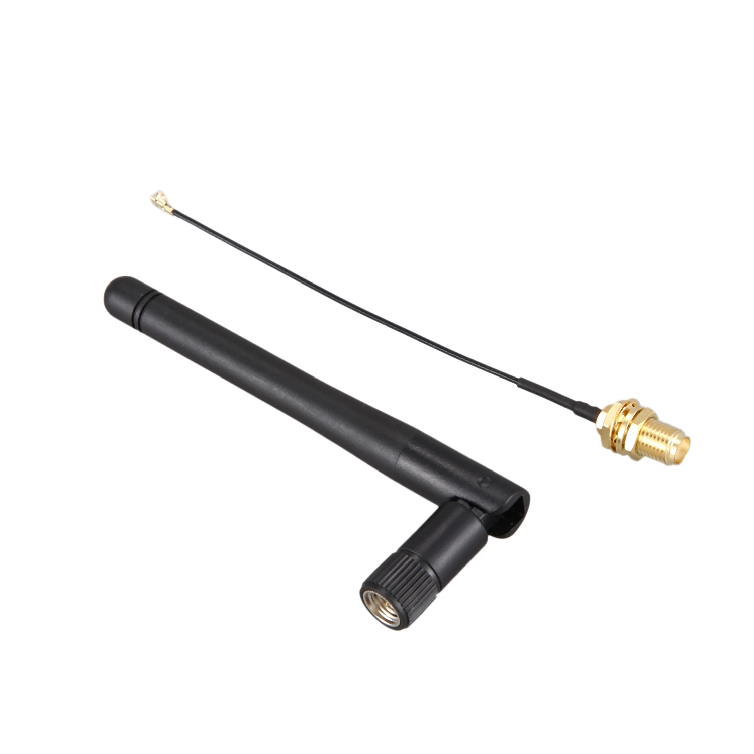 Антенна 900-1800 МГц 3Dbi GSM стандартная штепсельная вилка резиновая