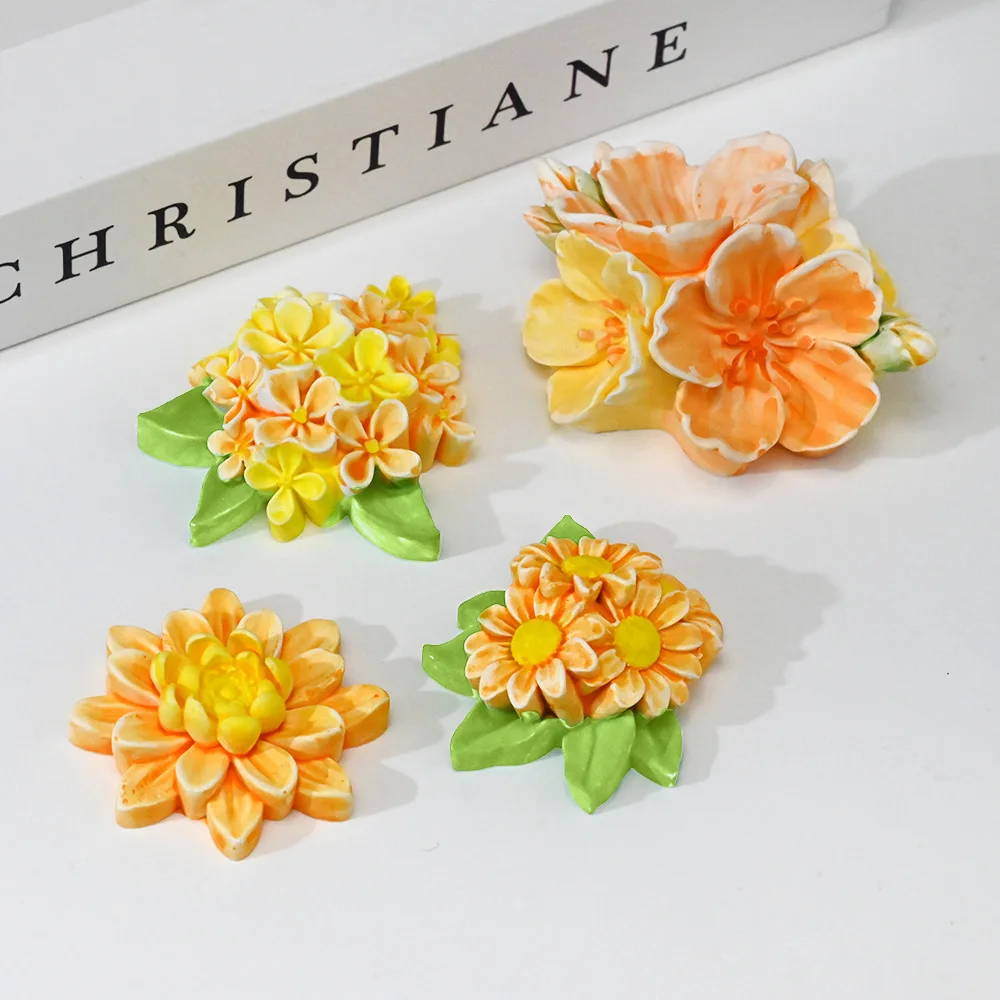 Силиконовая форма сделай сам для мыла в виде цветка пиона