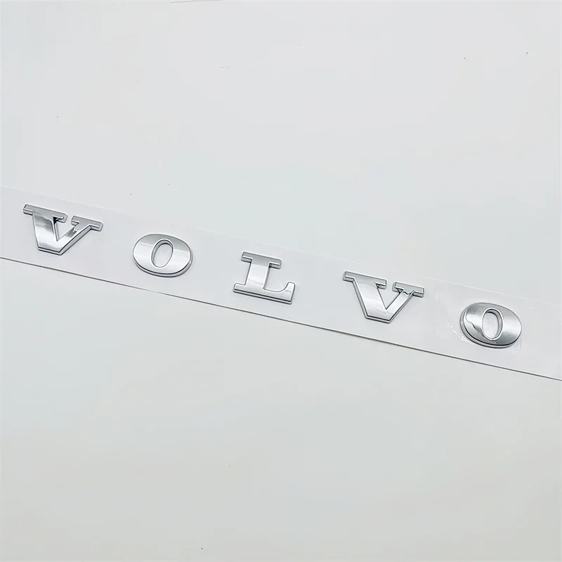 

Автомобильный значок с буквами Volvo, металлические наклейки на багажник для Volvo Xc60 Xc90 V40 V60 S60 V50 V90 S80 C40 XC40 V70 XC70 C30 C70 Rdesign