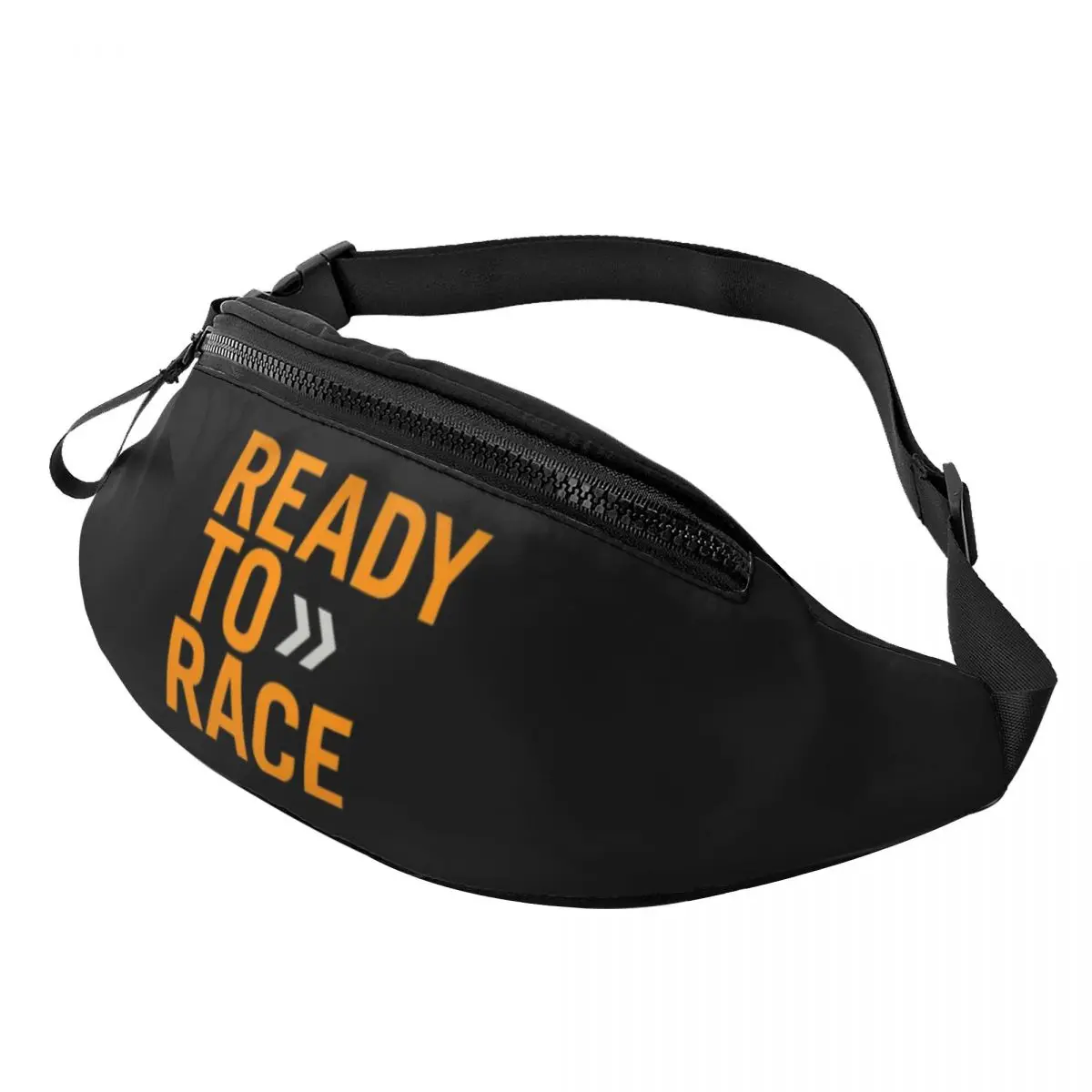 

Забавная сумка Ready To Race для мужчин и женщин, поясная сумочка кросс-боди для мотокросса, битумного велосипеда, для путешествий, телефона, денег