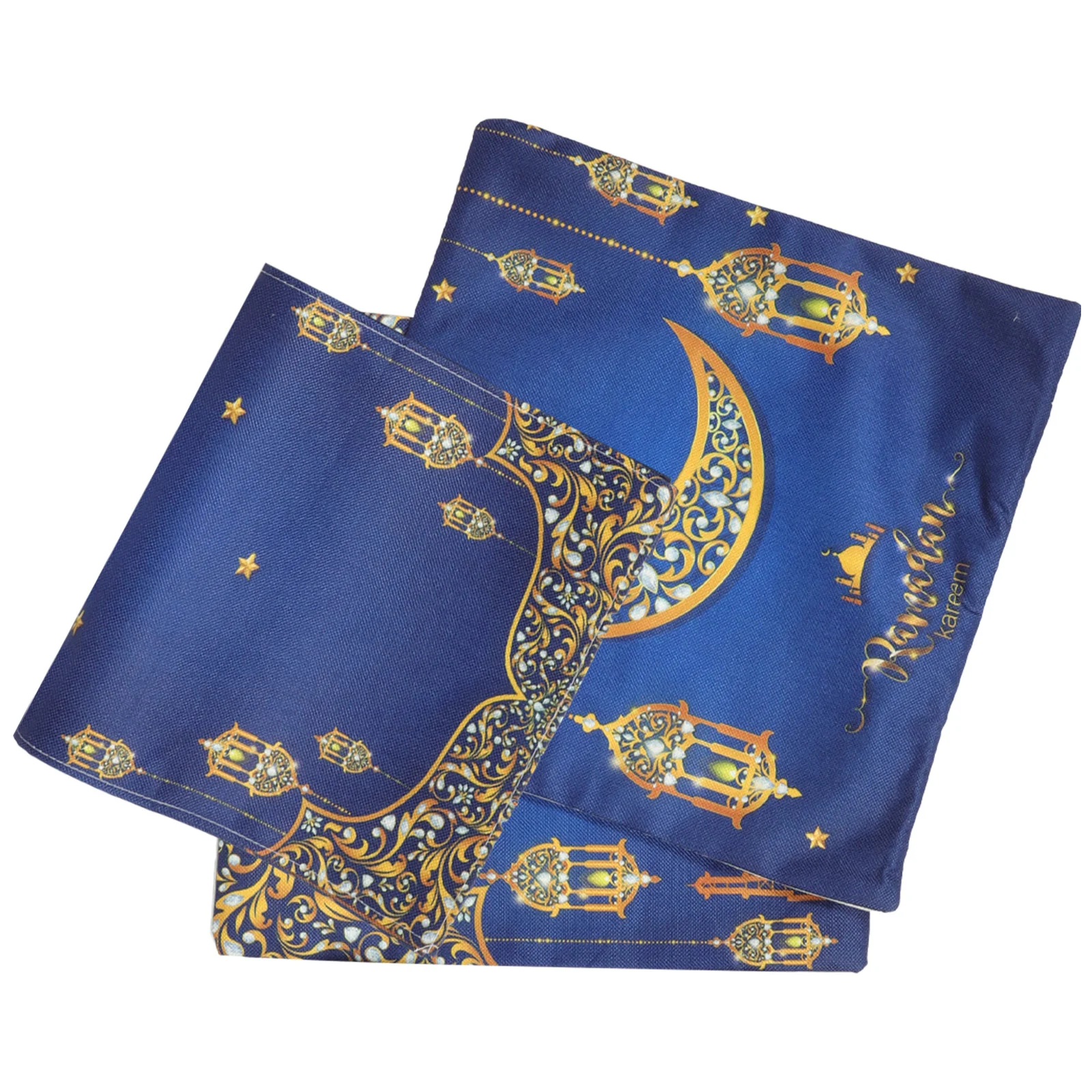 

Home Eid Table Decoration Ramadan Mubarak Table Runner Decorative Pillow Covers Ethnic Style Pillow Covers