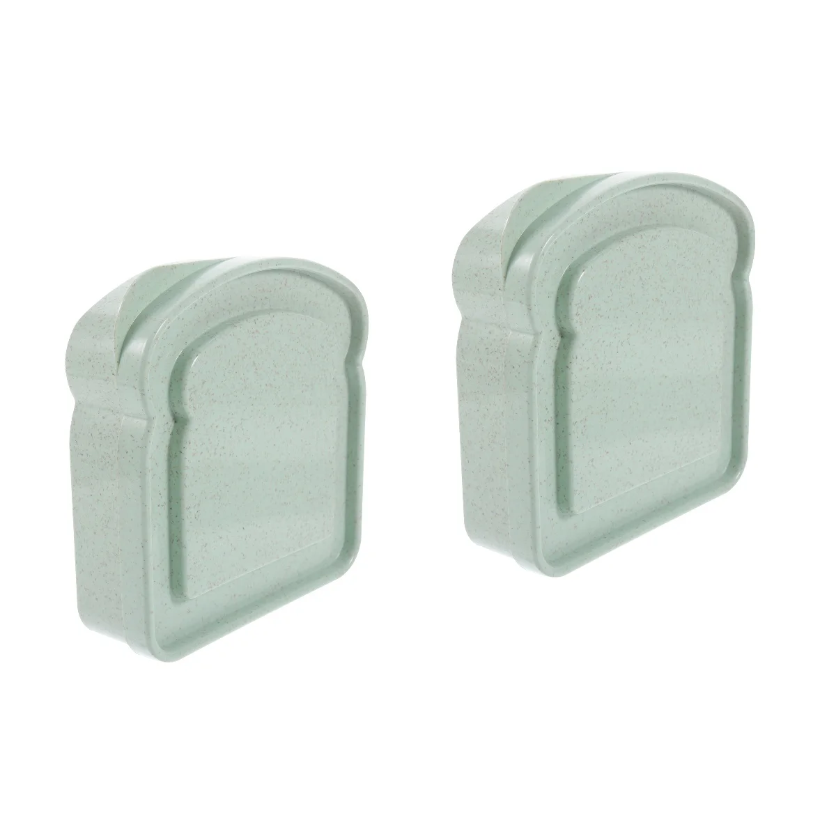 

2 Pack Large Container Fridge Containers Small Microwave Safe Lids Sandwich Kids Air Tight Toddler Sub