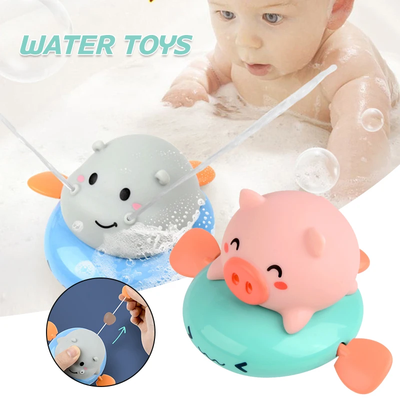 

Детские аксессуары для купания обтекаемый дизайн отличная игрушка для ванны