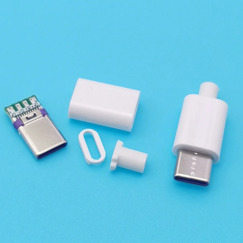 USB TYPE-C 2. 0 24pin штекер 10 шт