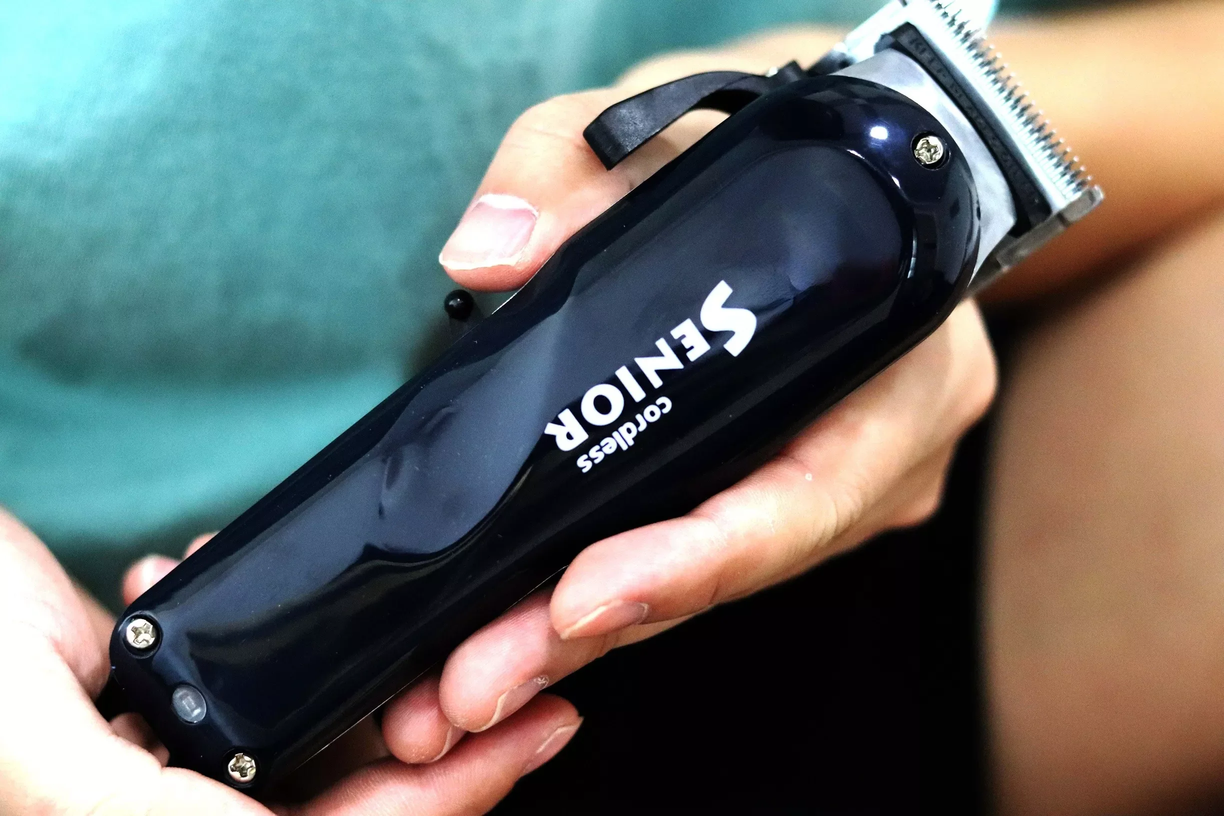 

Cordless Hair Clipper Professional Magic Clip Cordless Trimmer For Men Hair Cutting Maquina De Cortar Cabello Senior