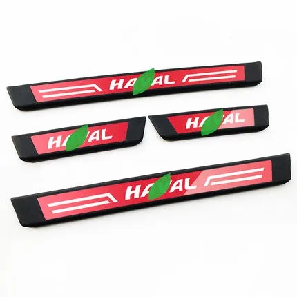 

Car Threshold Strip Welcome Pedal Plastic For Haval F5 2015-2021 Decoration Beautiful Accessories Styling
