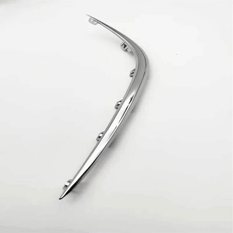 Для Mercedes левый или правый передний бампер противотуманная фара решетка накладка