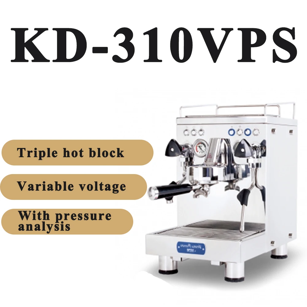 

WPM (WELHOME) Italian Semi-automatic Coffee Machine Commercial Household Transformer Version KD-310VPS Cafeteria 220-240V