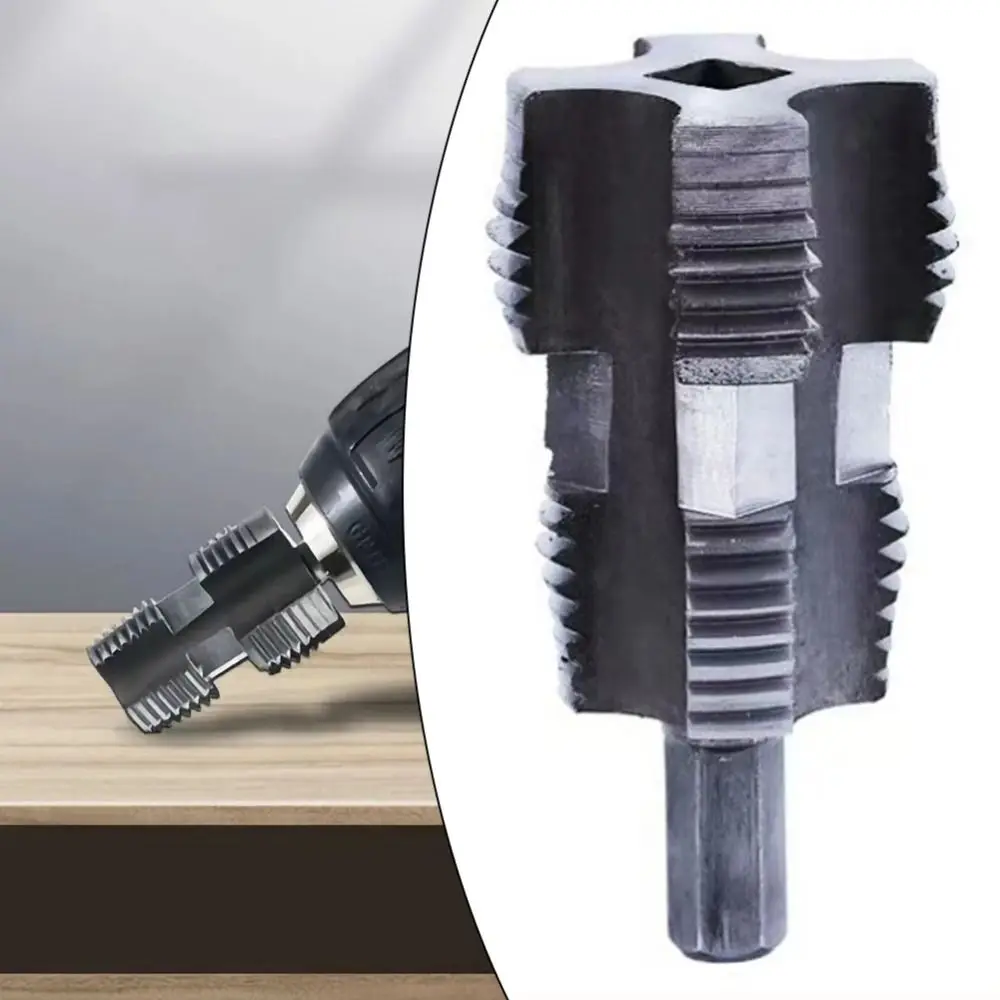 Комплект пластикового резьбонасадки для труб из ПВХ сантехника прочный