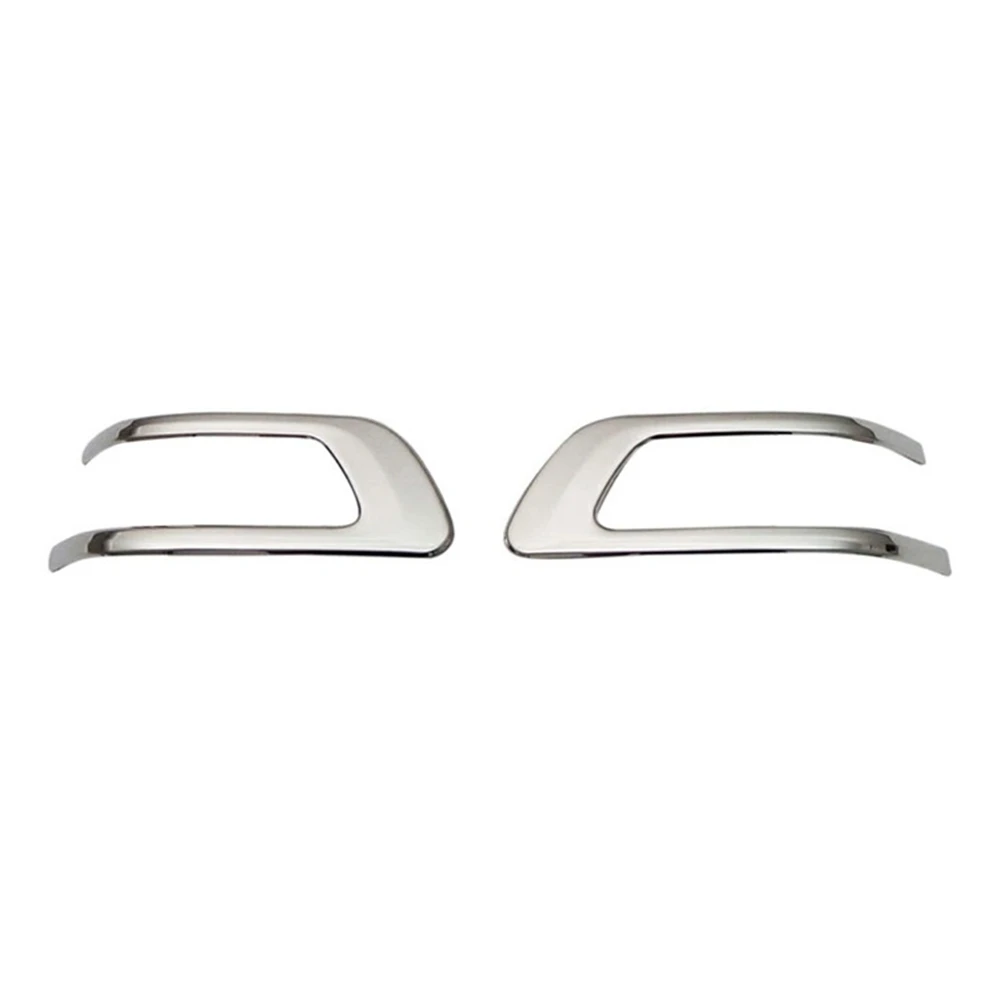 

1Pair ABS Chrome Side Rearview Mirror Strip Cover Trims Sticker for Honda Stepwgn Spada