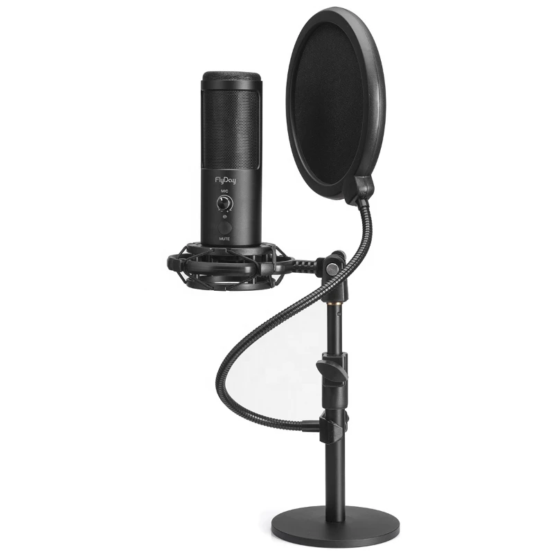 

BF6 Studio Recording Computer Gaming Condenser Microphone Profession