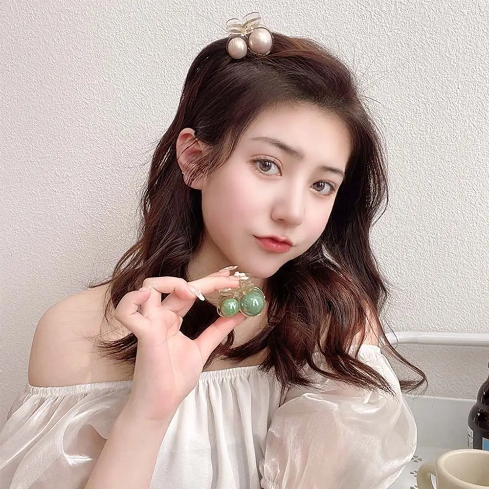 

Заколка для волос в стиле ретро с изображением вишни