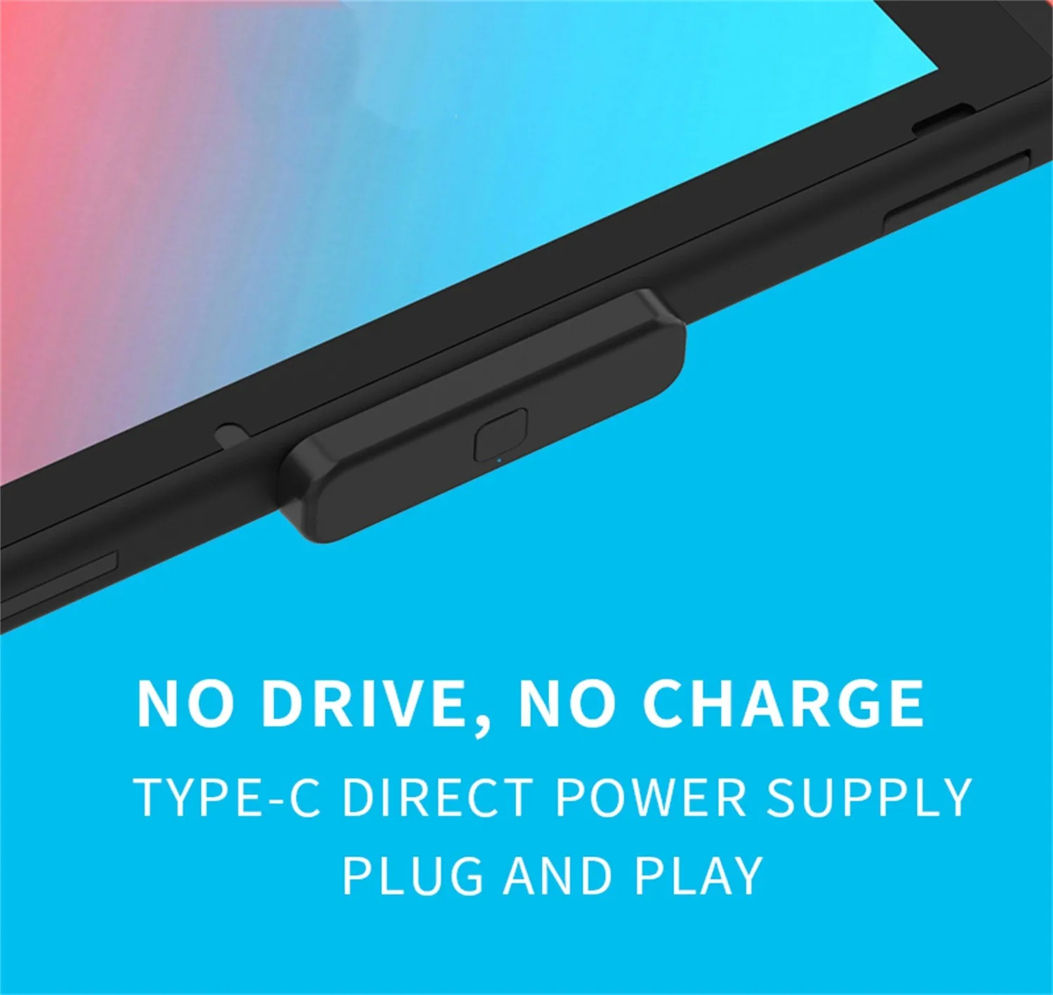 Обновленный Bluetooth-передатчик Type-c V5.0 с низкой задержкой и микрофоном для Nintendo-switch