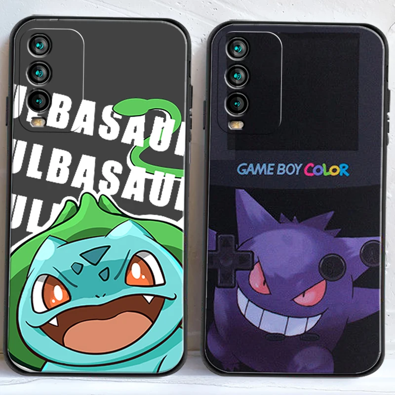 

Pokemon Pikachu Phone Cases For Xiaomi Redmi 7 7A 9 9A 9T 8A 8 2021 7 8 Pro Note 8 9 Note 9T Soft TPU Funda Back Cover Coque