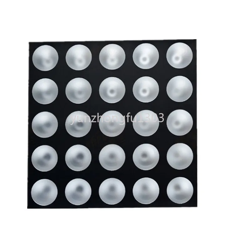 

25*10w rgbw 4in1 led matrix light blinder cob led wash stage light for bar