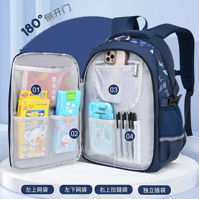 waterproof Children School Bags for girls Boys Primary School Backpack Kids Satchel Orthopedic Schoolbag kids Mochila Infantil