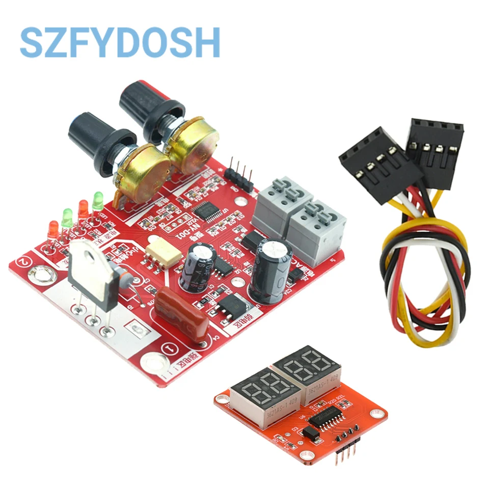 NY-D01 панель управления аппаратом для точечной сварки регулируемая плата с