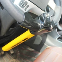 car anti theft lock car steering wheel steel lock security with 2 keys auto steering lock protection t locks car accessories