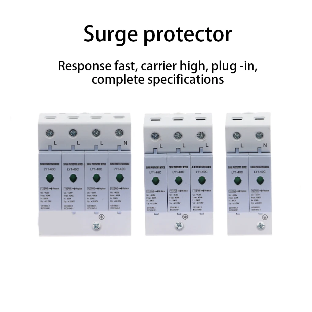 

Electric Surge Protective Device Protector Thunder Protection Replacement Part Guard Accessory Company Factory 2P