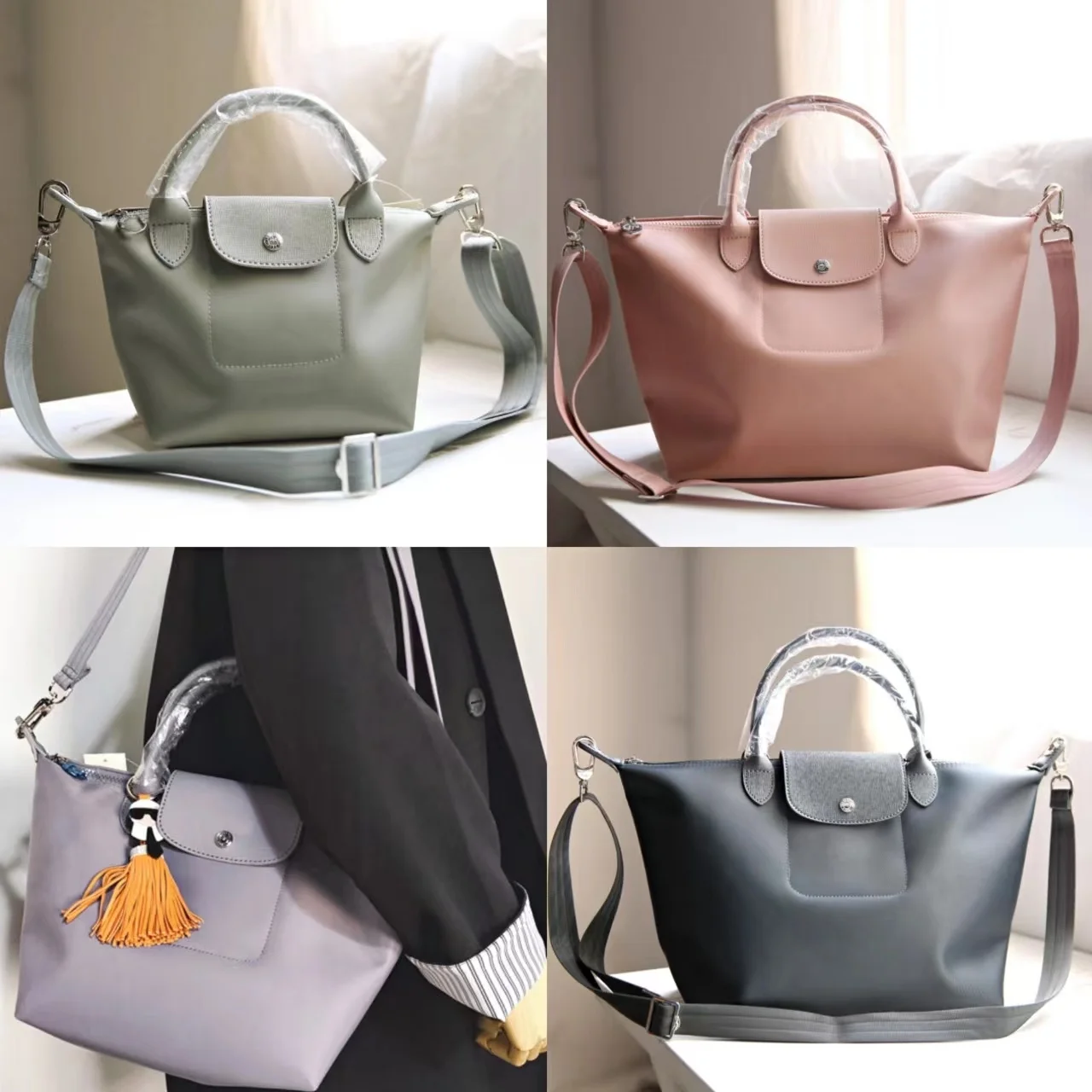 

Dumpling Bags For Women Water Dumpling Hobo Bag Nylon Cross Mini Dumpling Bag Dumplings Luxury Bags Shoulder