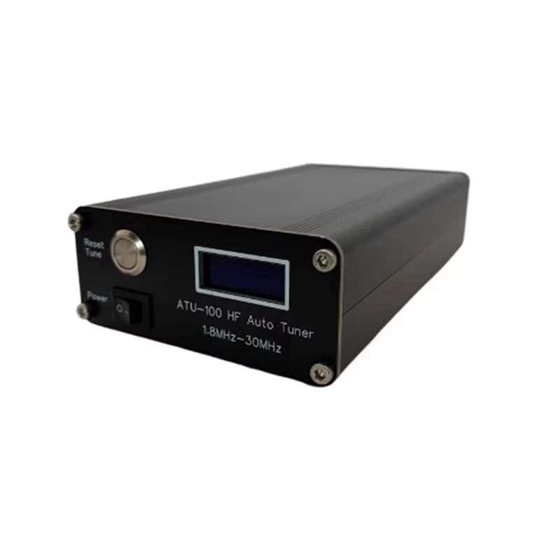 HOT-ATU-100 1 8-30 МГц автоматическая антенна тюнер источник N7DDC Любительская радиосвязь
