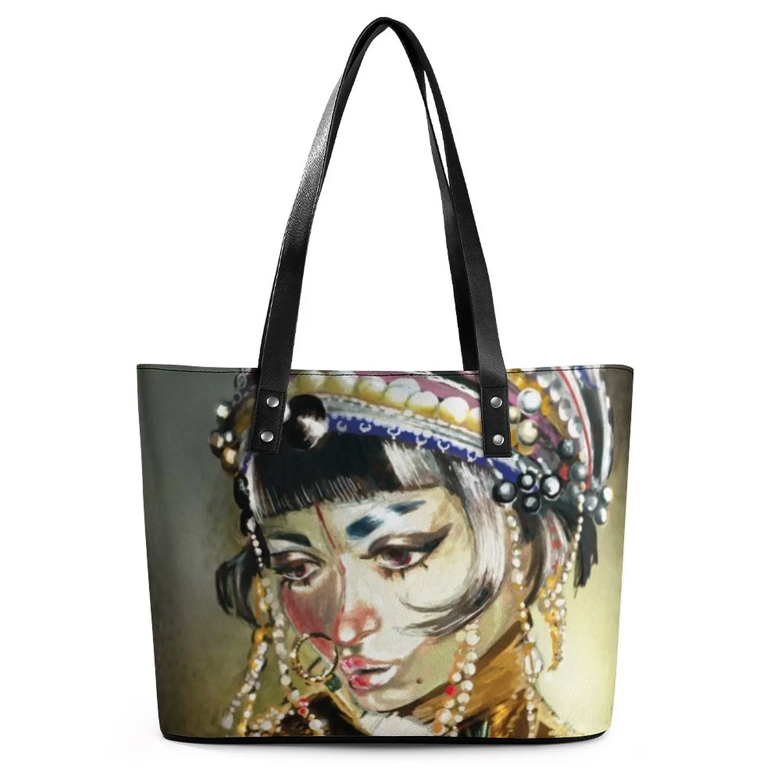 

Сумка-тоут Jibaro на молнии с надписью «Love Death»