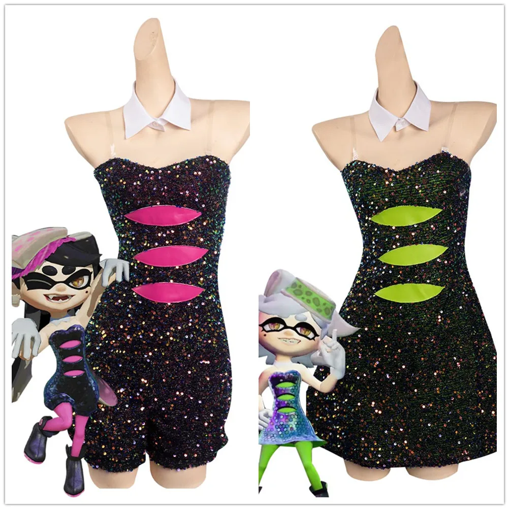 

Женский костюм для косплея Калли Мари, карнавальный костюм на Хэллоуин