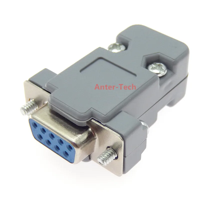 

DB-9 DB9 RS232 разъем защитный корпус