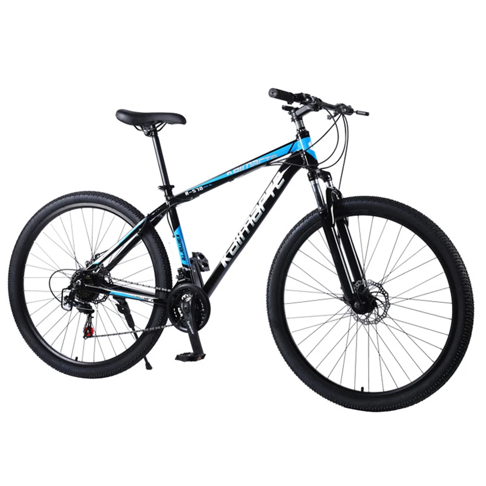 

29 Inches Mountain Bicycle Aluminum Alloy Bike Adult Outdoor Commuting Double Disc Brake Shock Absorption