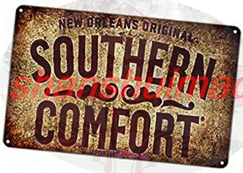 Металлическая вывеска New Orleans HAI