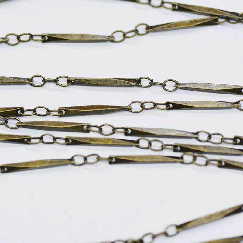 Рисунок 2 - Цепочка для браслета ручной работы