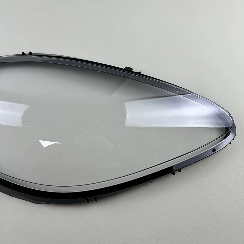 Передняя лампа для Porsche Macan 2018-2023 зеркальная оболочка прозрачная крышка объектива