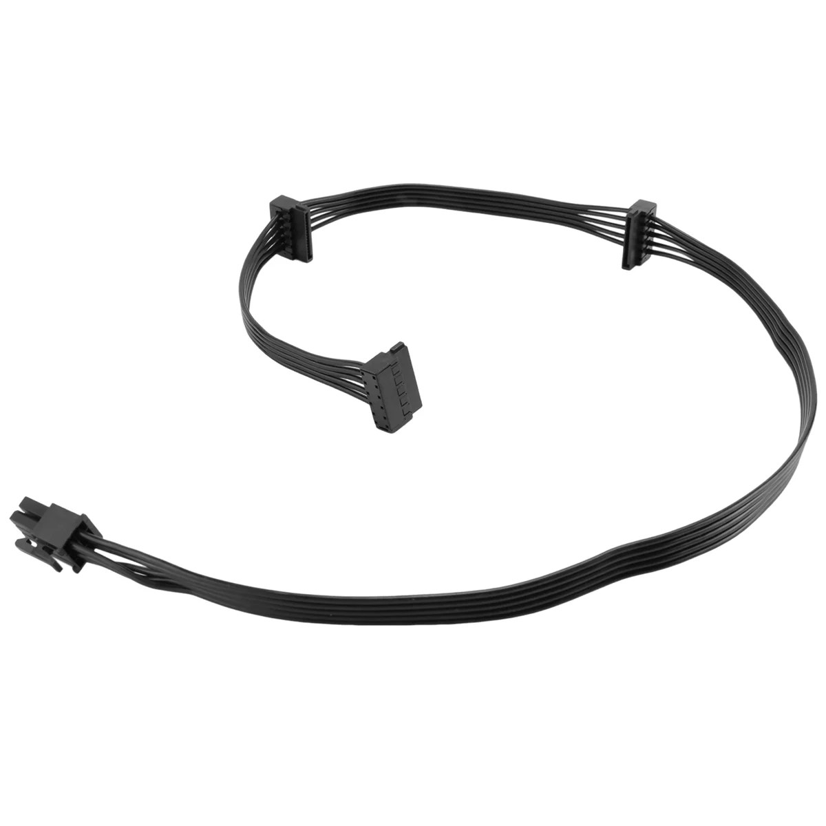 PCIe 6-контактный штекер к 3 SATA кабель питания для Seasonic Focus Plus Platinum FOCUS + серии 850PX 750PX