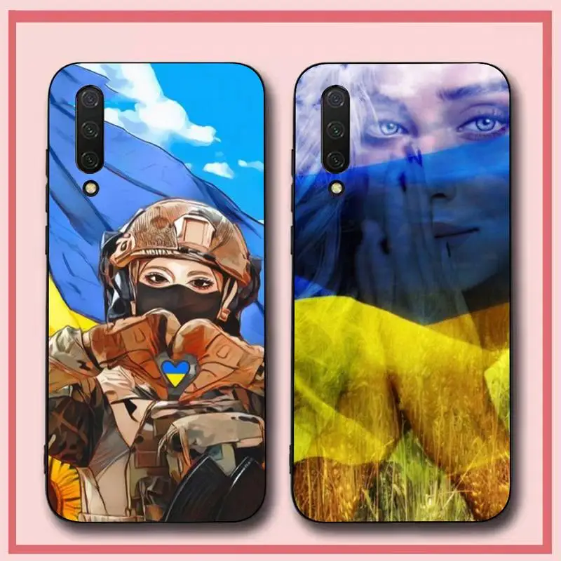 

Ukraine girl Phone Case for Xiaomi mi 5 6 8 9 10 lite pro SE Mix 2s 3 F1 Max2 3