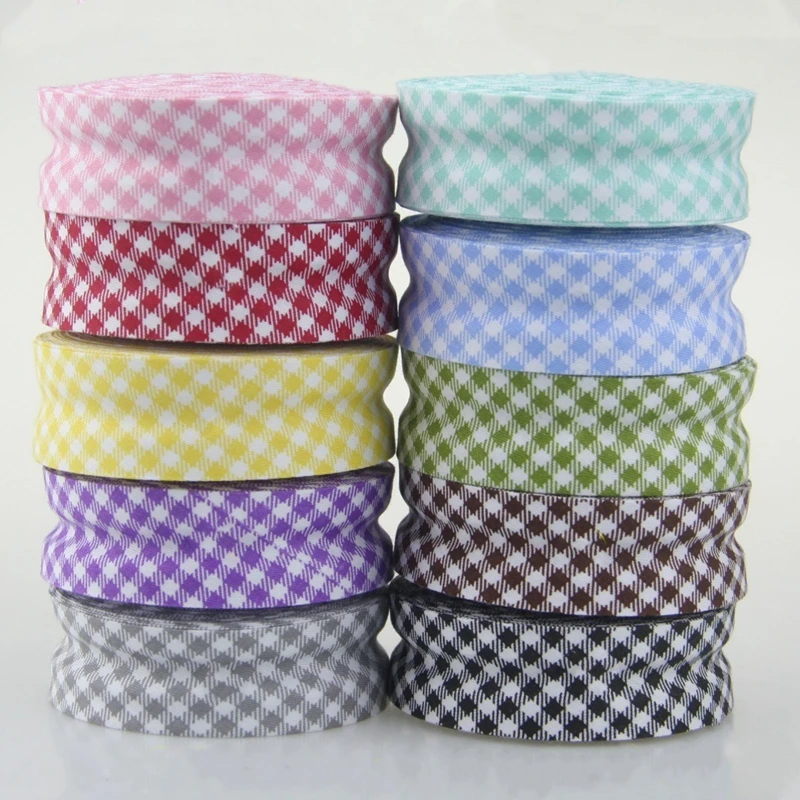 1 дюйм 25 мм хлопковая переплетная лента с косым отверстием для рукоделия одежды