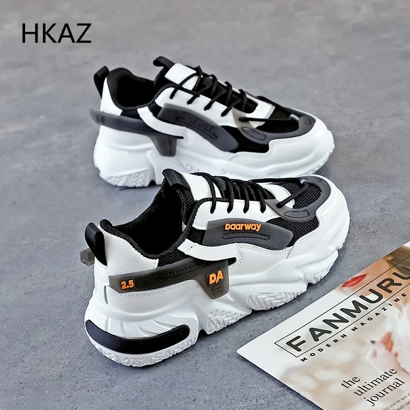 

Women's Sneaker Casual Round Tip Platform Trendy All-match Low-cut Comfortable Breathable Outdoor Shoes Spring Summer Main Push