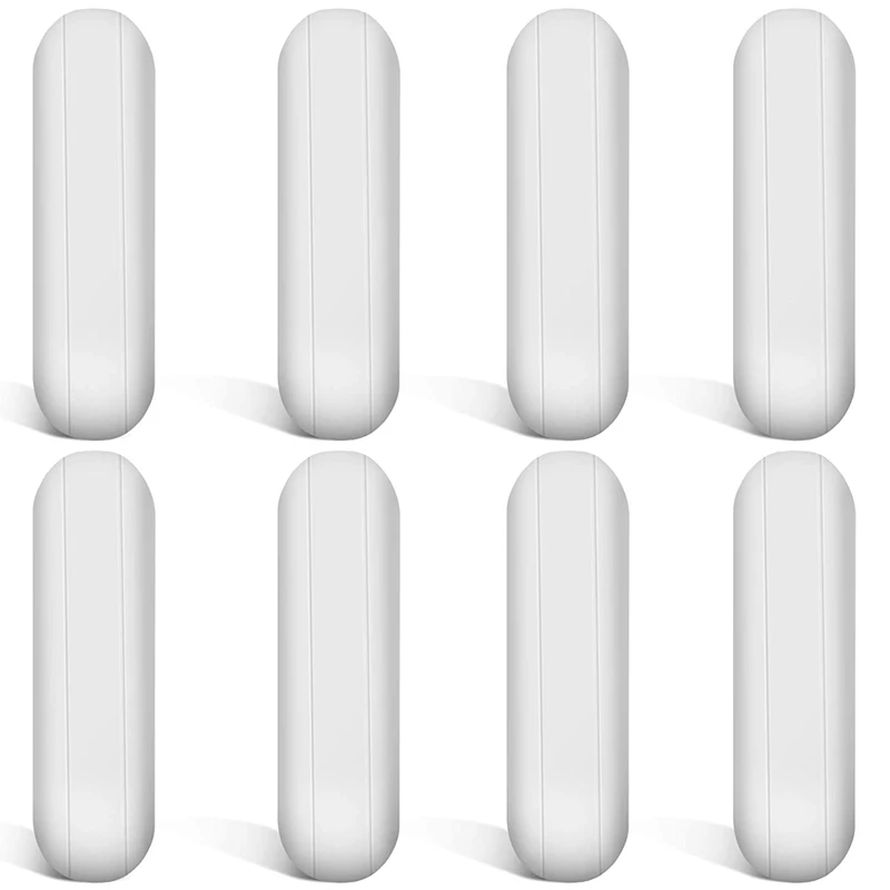 

8 шт., магнитная мешалка из ПТФЭ, 8 х30 мм