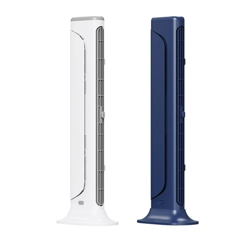 

D0AB компьютерный экран подвесной вентилятор без лопасти офисный вентилятор 3 скорости Настольный охлаждающий вентилятор